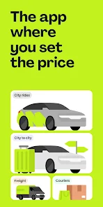 inDriver官方最新版apk5.153.0截图0