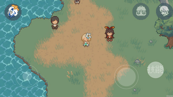 像素原神游戏完整版v1.03安卓版截图0