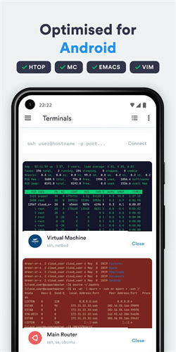 Termius安卓版安装包7.4.2截图0
