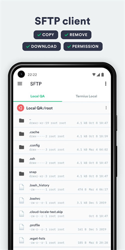 Termius安卓版安装包7.4.2截图3