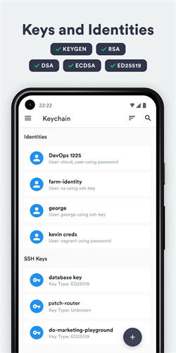 Termius安卓版安装包7.4.2截图1