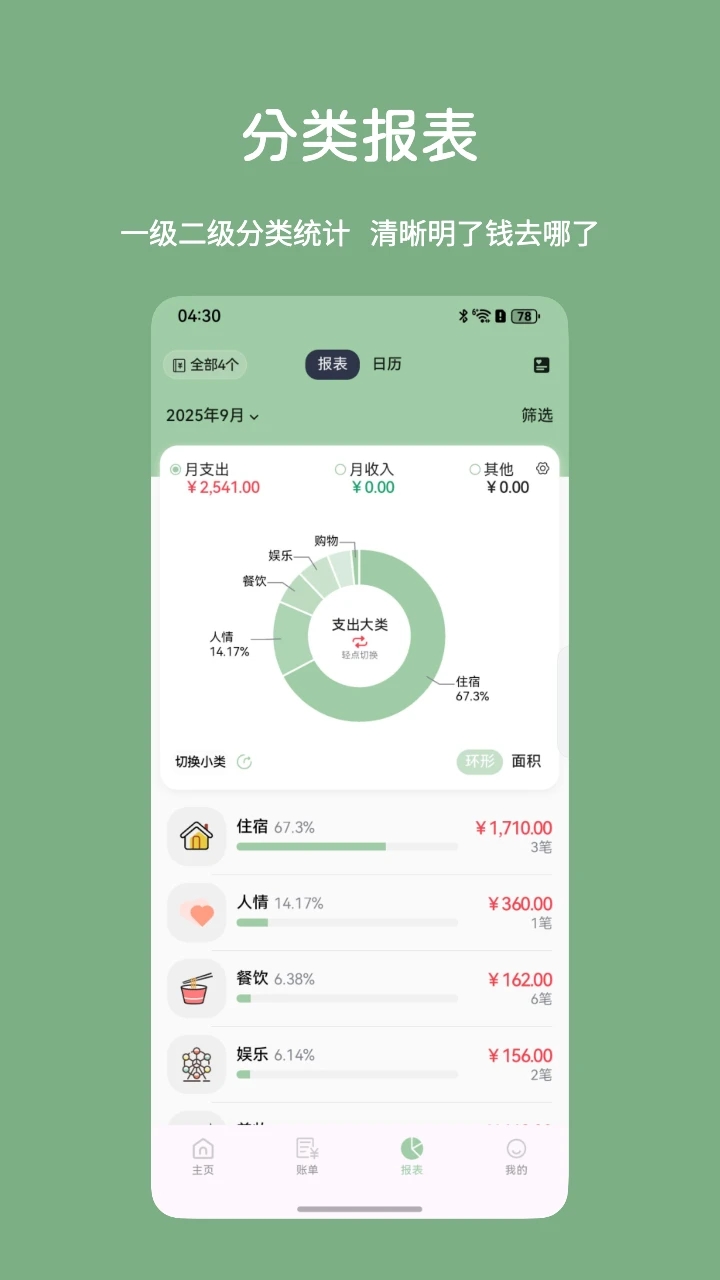 小青账app官方正版v4.8.0安卓版截图1