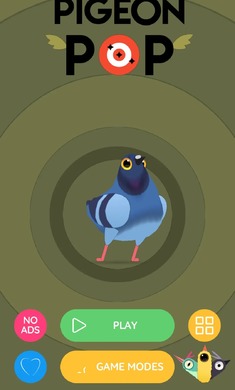 ���ĸ�����ϷȫƤ����(Pigeon Pop)v2.2��׿���ͼ0