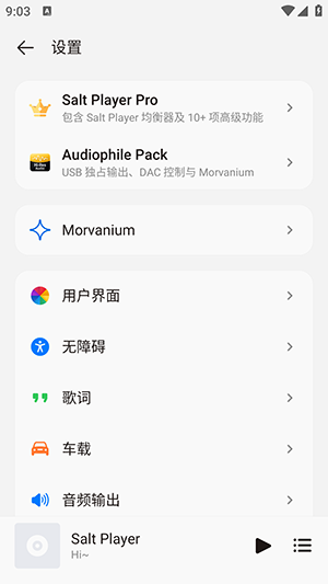 椒盐音乐官方版截图