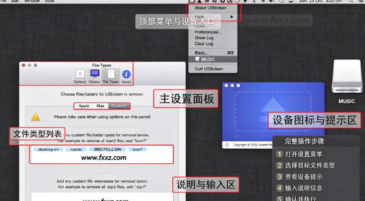 USBclean for Mac