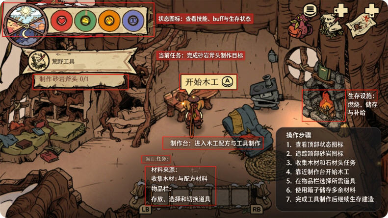 林间暖巢手机版(Winter Burrow) 林间暖巢手机版(Winter Burrow)