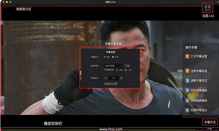 爱奇艺万能播放器 for Mac 爱奇艺万能播放器 for Mac