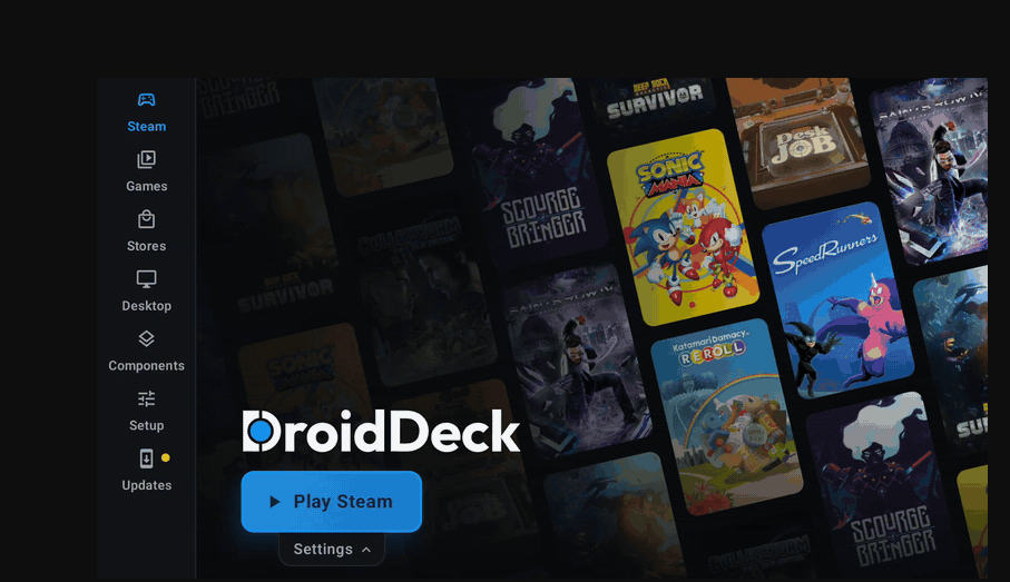 DroidDeck�ٷ����غ�����