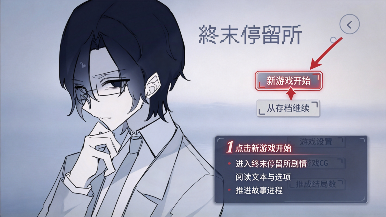 终末停留所游戏手机汉化版 终末停留所游戏手机汉化版