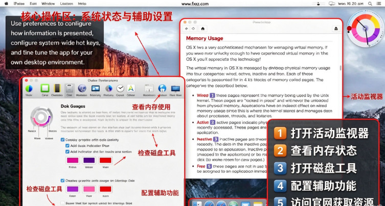 iPulse Mac版下载 Mac系统硬件实时监控工具 iPulse Mac版下载 Mac系统硬件实时监控工具