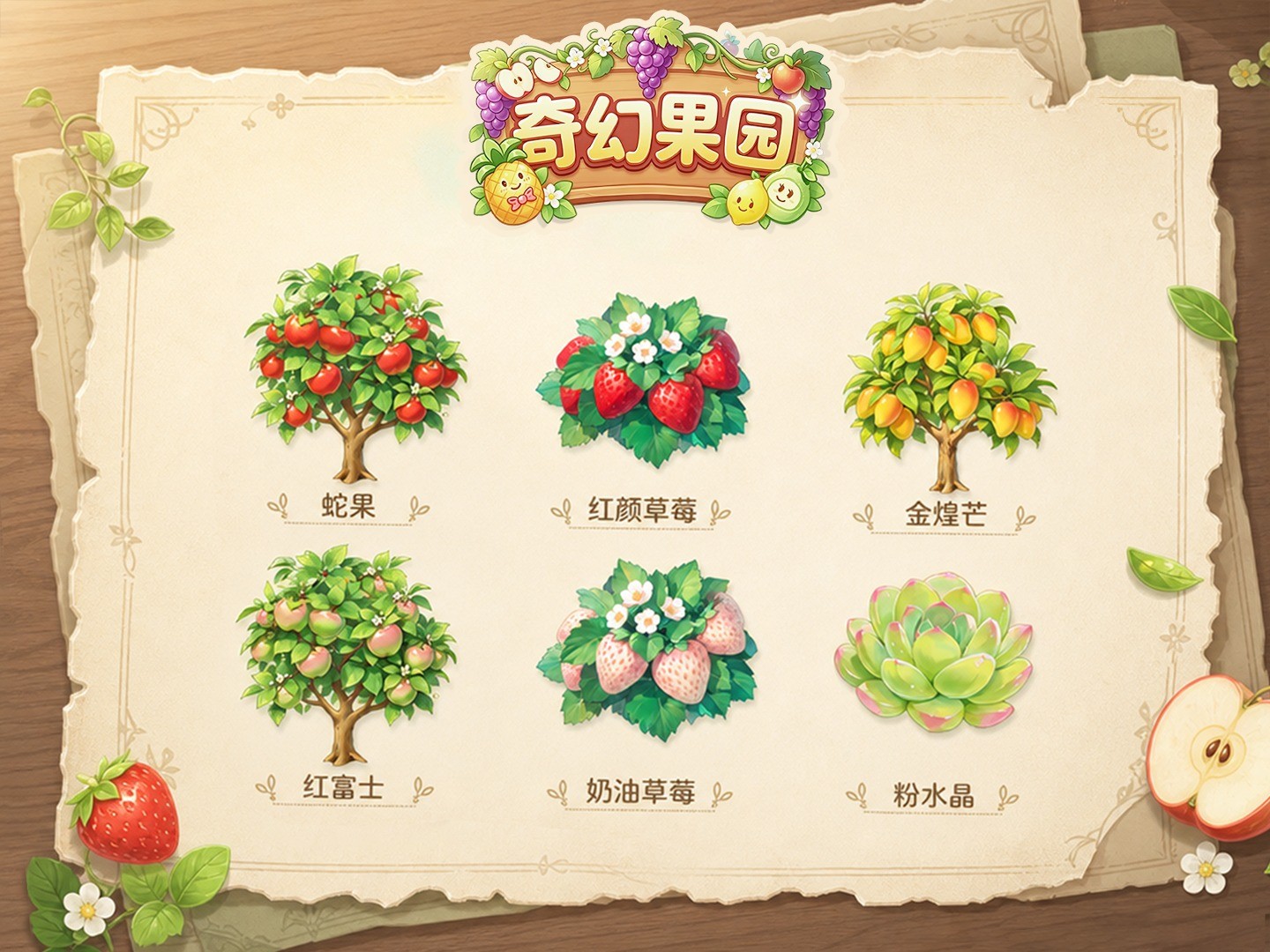 奇幻果园游戏官方手机版 奇幻果园游戏官方手机版