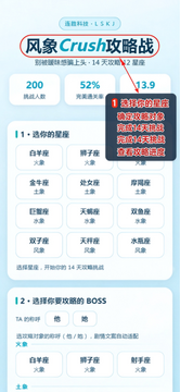 风象Crush攻略战(十二星座)测试app免费版 风象Crush攻略战(十二星座)测试app免费版