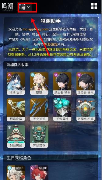 鸣潮工坊抽卡分析app免费版 鸣潮工坊抽卡分析app免费版
