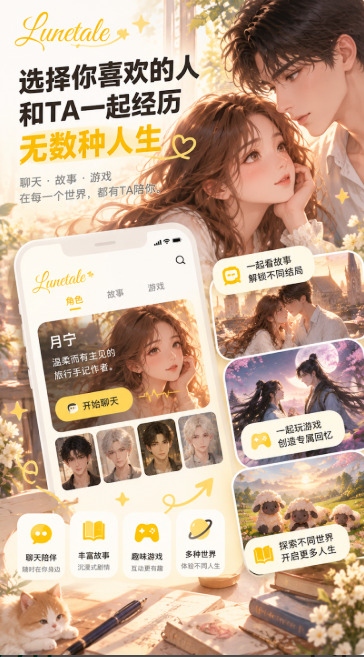 Lunetale ai聊天软件官方版安卓版 Lunetale ai聊天软件官方版安卓版