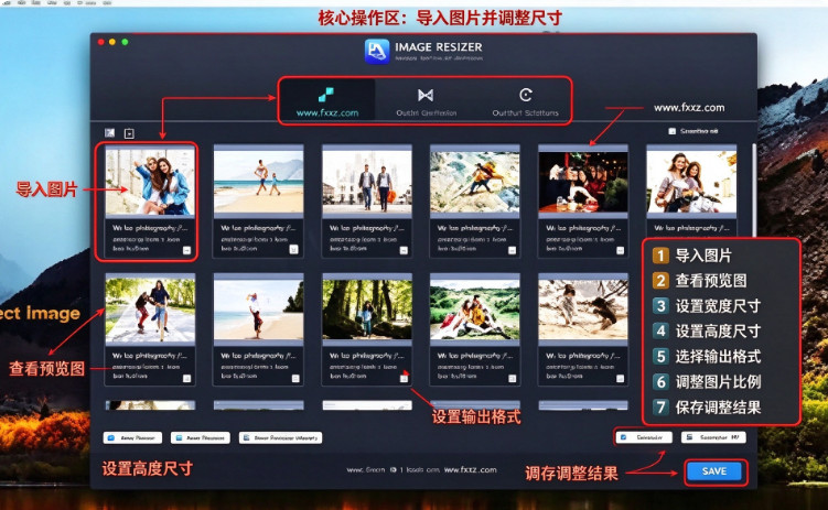 Image Resizer for Mac Image Resizer for Mac