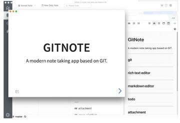 GitNote for Mac(��ƽ̨�ʼ�����) ����ʵ����ʹ��������� ��ͼ