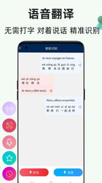 法语翻译通不同版本翻译准确度测试截图