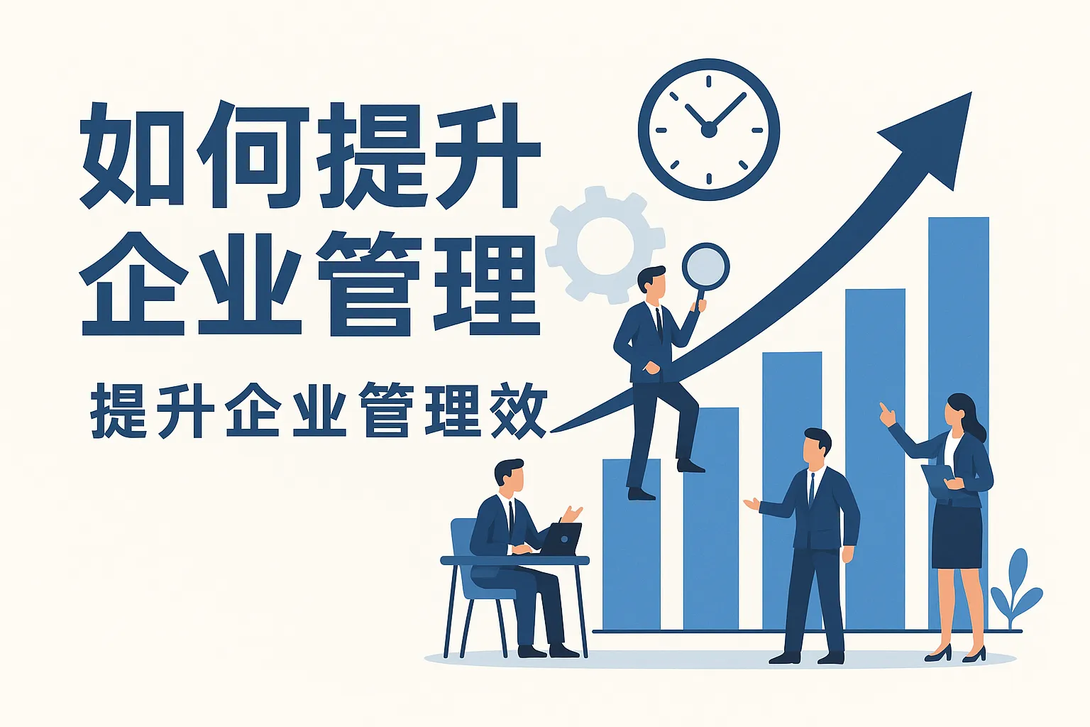 小萬智管企业管理效率提升实操界面
