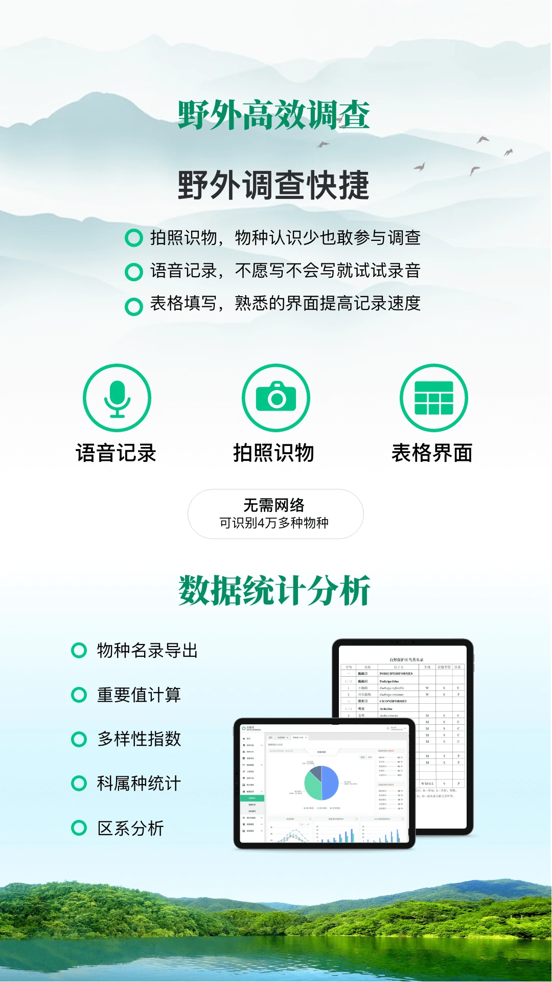 北极花生物调查3.9.1官方版截图2