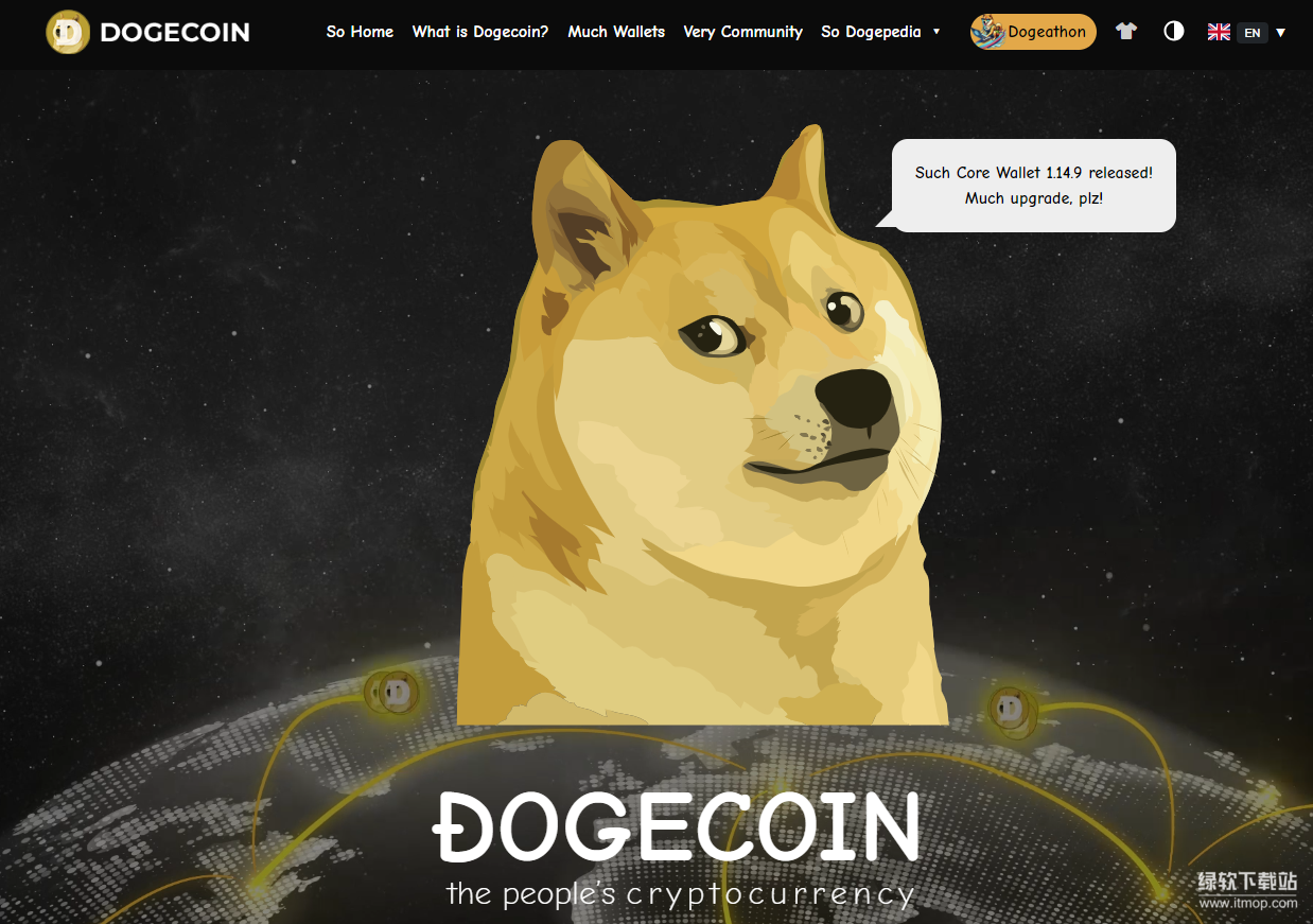 BinanceDOGE交易所中文版正式版 狗狗币钱包提币界面