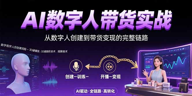 甜咔AI数字人视频带货官方版2026最新版功能亮点全解析配图