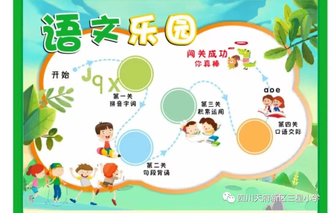 适趣高阶中文互动闯关设计 孩子主动学习中文