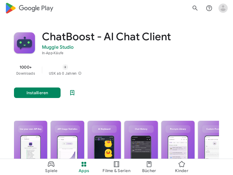 ChatBoost官方app高级版功能解析与使用指南 高级版核心功能实测截图
