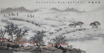 画家网中国画家大数据平台 画家润格参考价避坑 配图