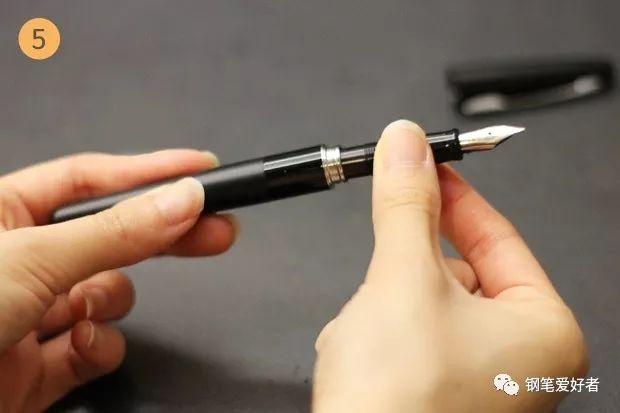 钢笔墨清洗偏方实测对比效果图片