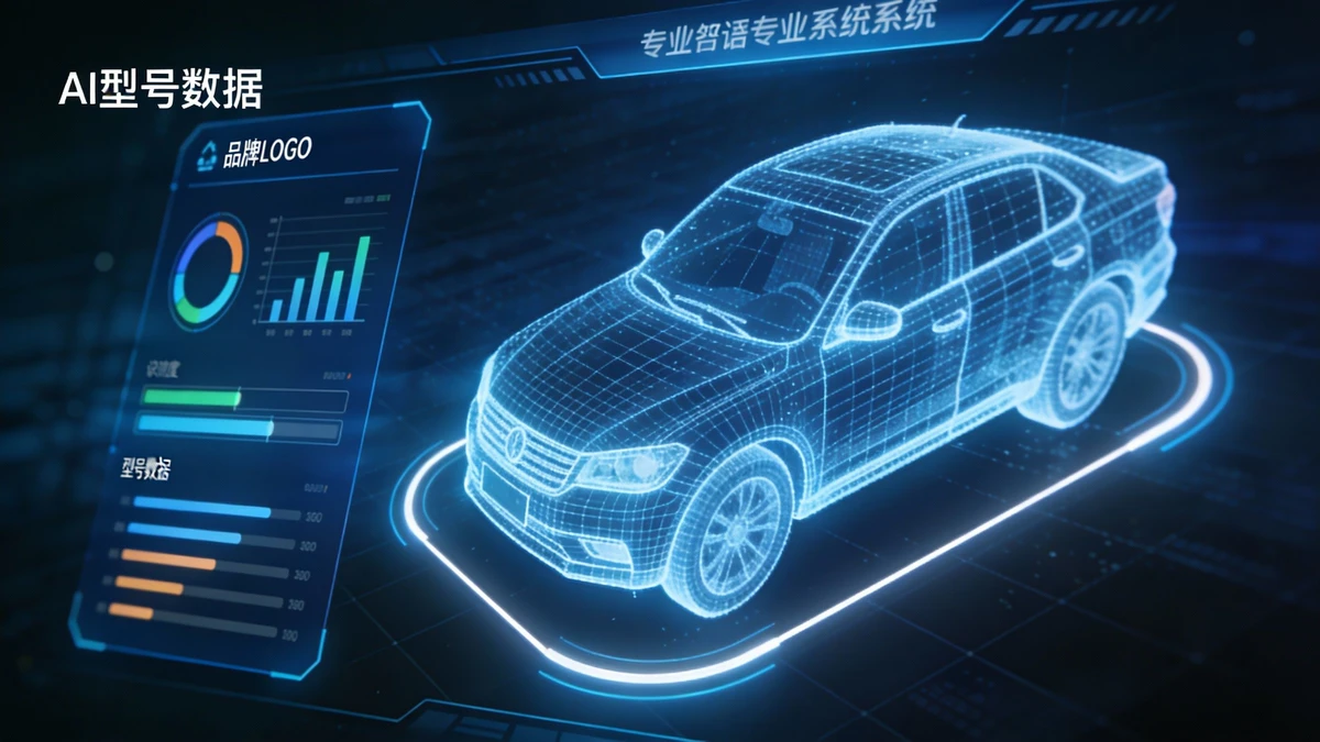 AI名车宝典 豪华汽车品牌入门科普 车标识别与品牌定位总览