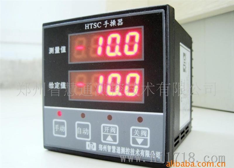 迪元手操器实用功能操作技巧 参数组态界面实拍图