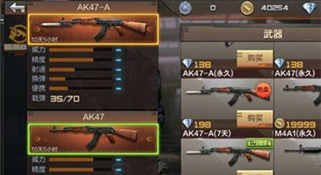 AK47(���Է�)�����ֻ�������ʽ�����ݶԱȽ���
