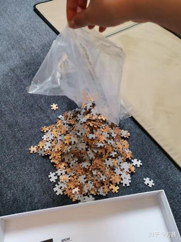 拼图高高手边角优先拼法技巧