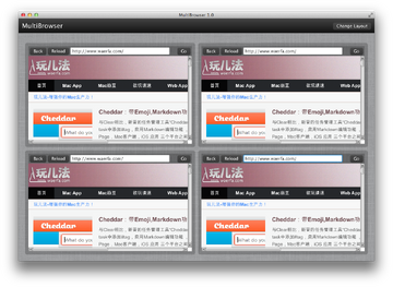 Fluid Browser Mac���԰���ǩҳʹ������������