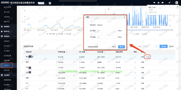 畅芯流量管理应用流量上限设置截图