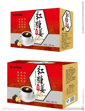 嘉糖官方旗舰店正品红糖姜茶包装实拍