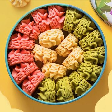糕糕小众口味抹茶榴莲实拍图