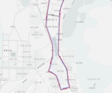 龙泉公交 乡镇线路 公交站点调整