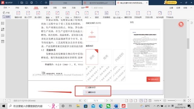 PDF水印添加去除工具绿色版 安全下载渠道避坑指南