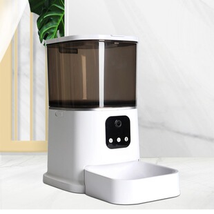 ROJECO宠物智能喂食器远程控制定时定量投喂整体外观展示
