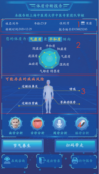 关心一下-健康养生智能体质检测 体质检测后日常养生建议 养生习惯养成