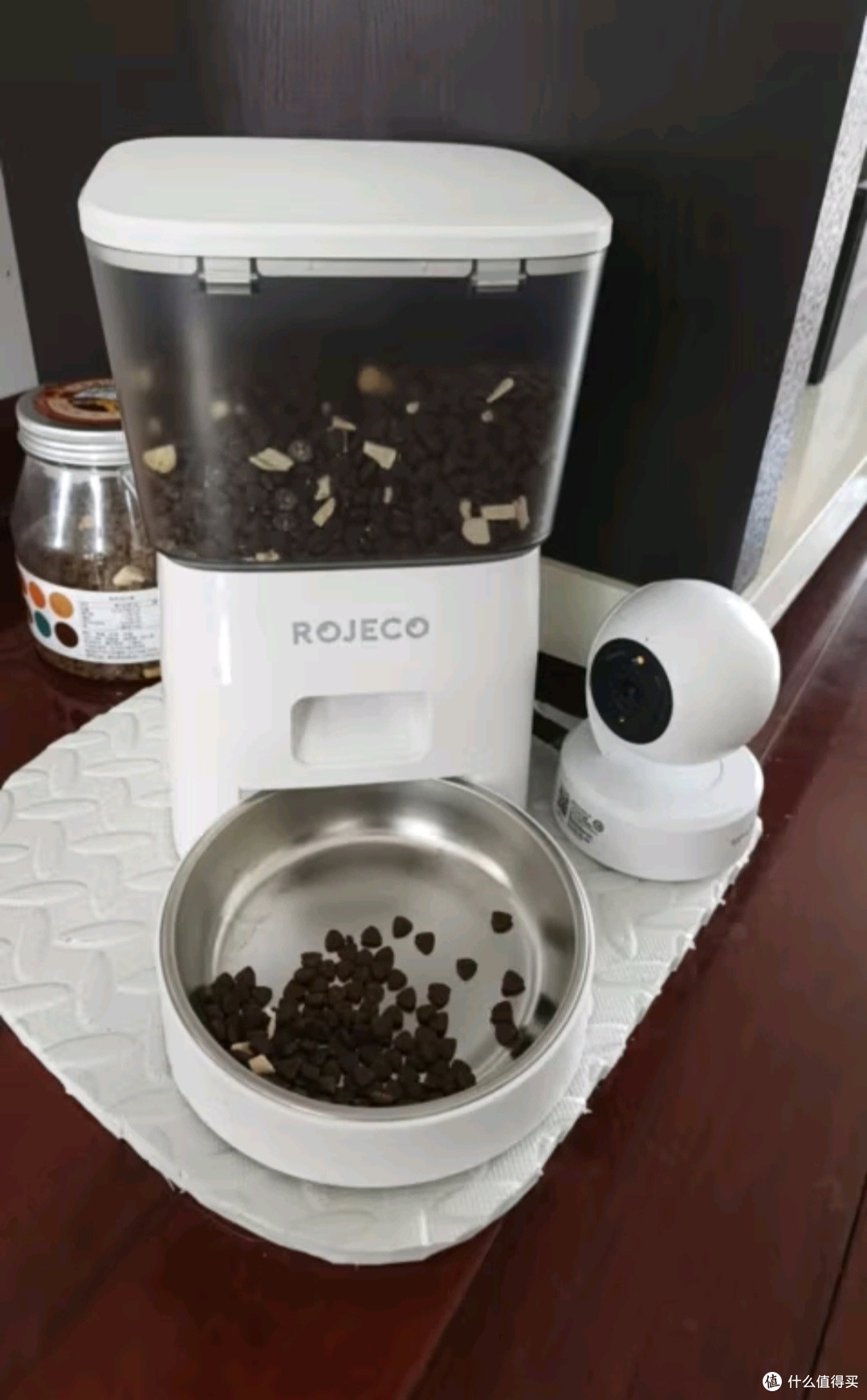 ROJECO��������ιʳ�� ʹ������ �ϰ�����è �Զ�ιʳ���Ƽ�