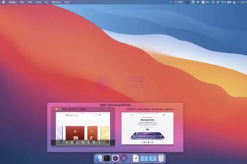 DockView for Mac 桌面管理工具界面展示 窗口整理效果
