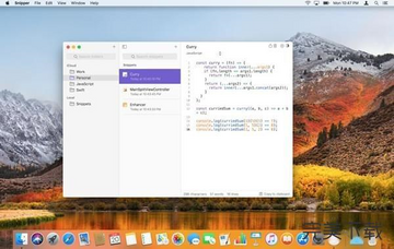 Snipper App for Mac(代码片段管理工具) 代码片段整理与快速调用全流程界面展示