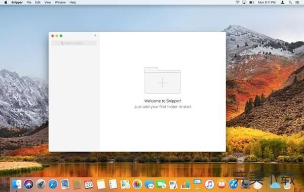 Snipper App for Mac(代码片段管理工具) 代码片段库管理与备份导出功能展示
