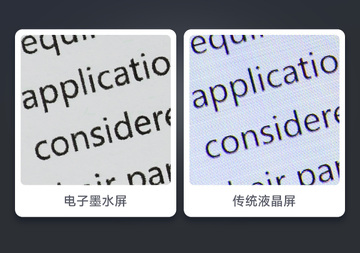 KDashBoardL墨水屏常显桌面横屏版 横屏显示文字和可视角度测试