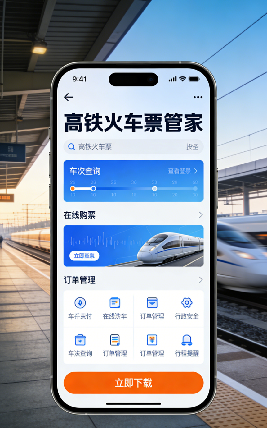 高铁火车票查询-车票查询助手 查票流程总结 出行经验分享 高铁火车票查询技巧