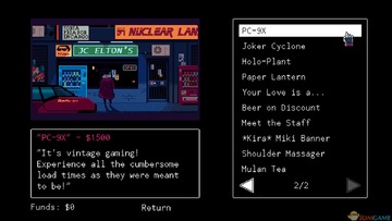 ������˾Ʊ��ж�Mac���԰�(VA-11 Hall-A)��Ϸ�������������ͼ