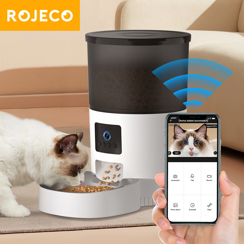 ROJECO宠物智能喂食器清洁维护与日常使用注意事项