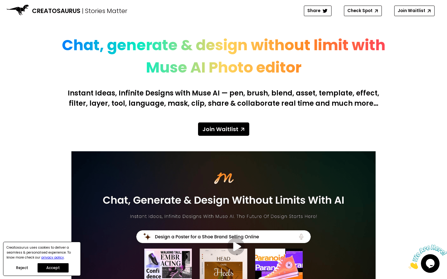 Muse AI������app���عٷ����� ������֤�����빦�ܽ�����ͼ